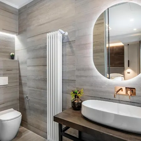 Apartmán Deluxe Wellness E2 Řím